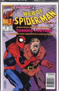 Web of Spider-Man #71 (1990) Spider-Man