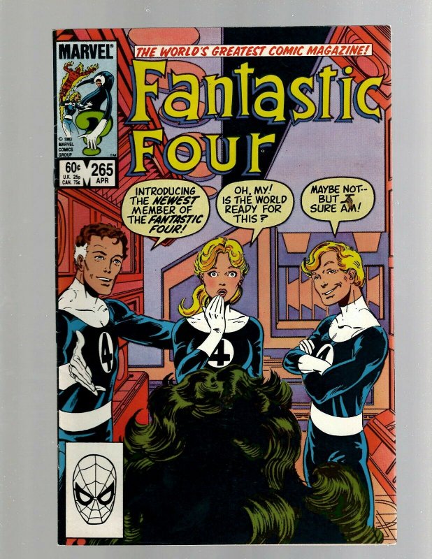 12 Fantastic Four Comics #261 265 286 296 309 310 314 318 320 321 322 323 J418