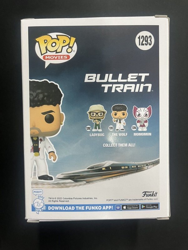 Funko Pop! Bullet Train The Wolf “Bad Bunny” #1293