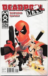 Deadpool Max #1 (2010) Deadpool