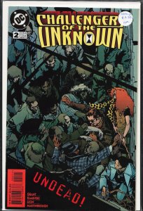 Challengers of the Unknown #2 (1997) Challengers of the Unknown