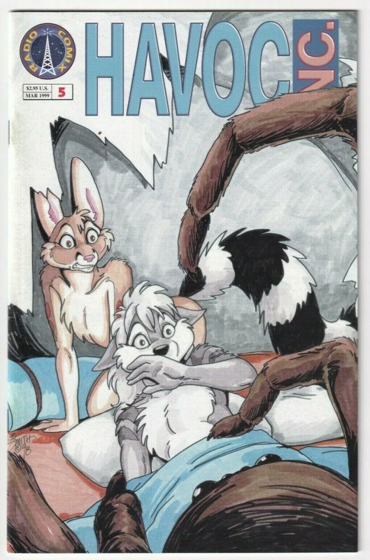 Havoc Inc #5 March 1999 Radio Comix