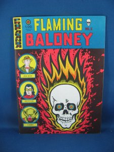 FLAMING BALONEY COMICS EARLY HARVEY PEKAR AMERICAN SPLENDOR SIGNED UNDERGROUND