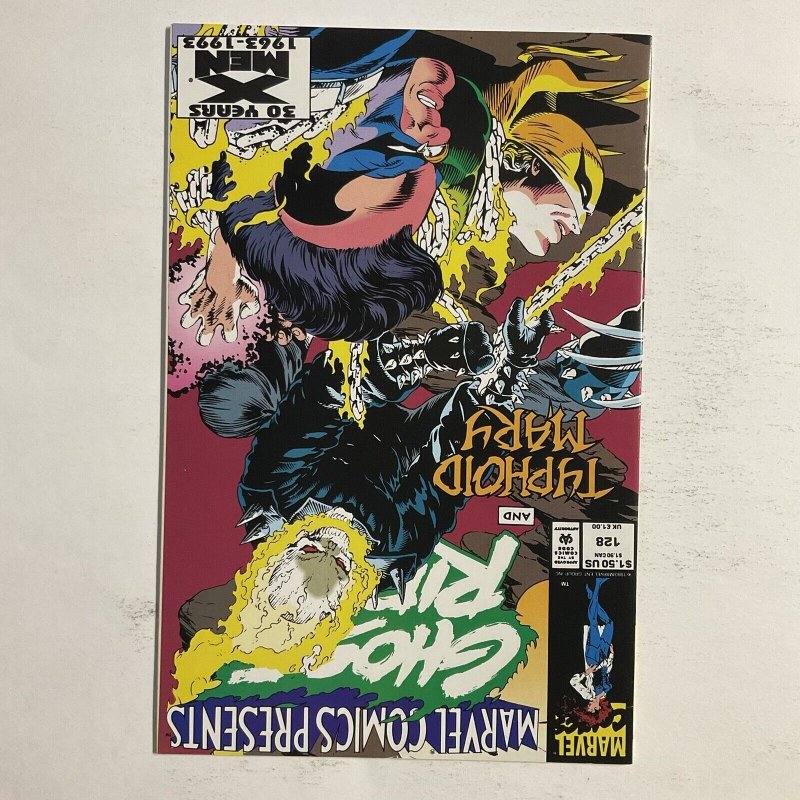Marvel Comics Presents 128 1993 Signed by Steve Lightle Marvel NM near mint