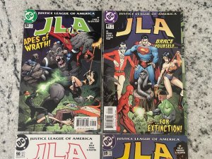 4 JLA Justice League DC Comic Books # 89 90 91 92 Batman Flash 21 J855
