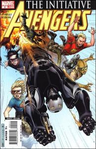 Marvel AVENGERS: THE INITIATIVE #2 VF