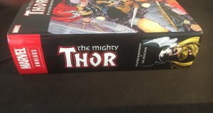 THE MIGHTY THOR OMNIBUS by Walt Simonson, Hardcover, First Printing