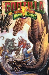 Godzilla vs. the Mighty Morphin Power Rangers #5 (2022)