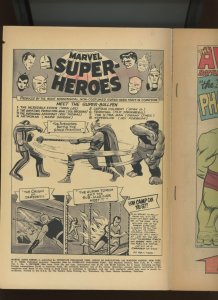 (1966) Marvel Super Heroes #1: SILVER AGE! KEY ISSUE! WE COMBINE SHIPPING! (4.0)