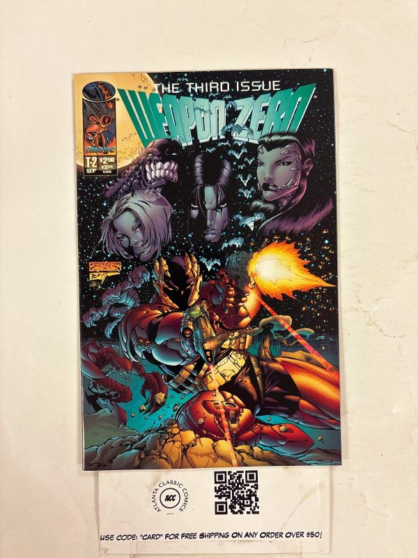 Weapon Zero #2 NM Image Comic Books Simonson Benitez 11 HH114