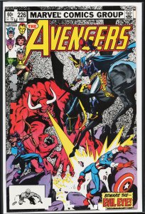 The Avengers #226 (1982) The Avengers