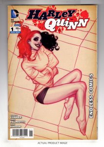 Harley Quinn #1 (2014) Adam Hughes Cover VF/VF+ LA MOLE VARIANT / CR300-MA#5