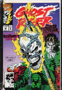 Ghost Rider #7 Direct Edition (1990) Ghost Rider