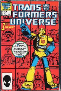 Transformers Universe #1 (1986) Transformers