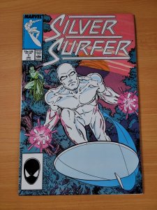 Silver Surfer v3 #7 Direct Market Edition ~ NEAR MINT NM ~ 1988 Marvel Comics