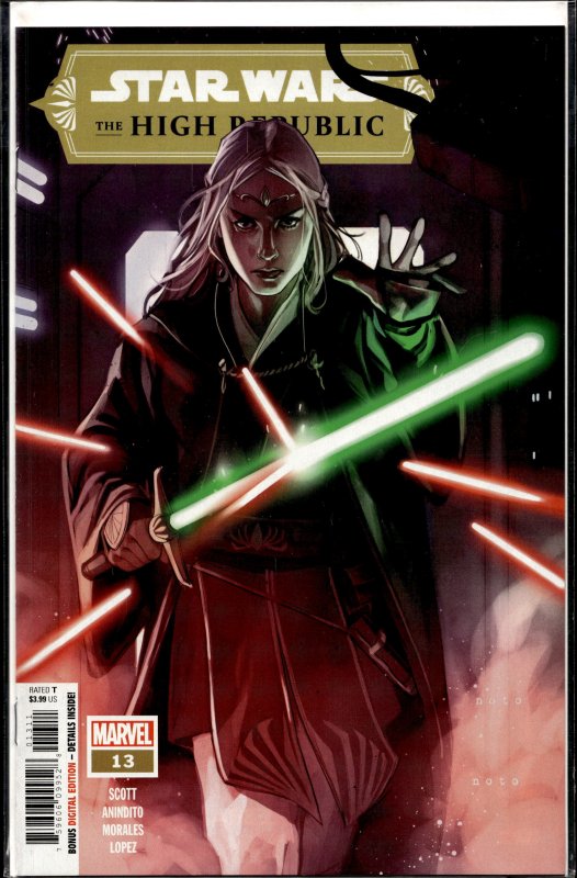Star Wars: The High Republic #13  (2022) Star Wars