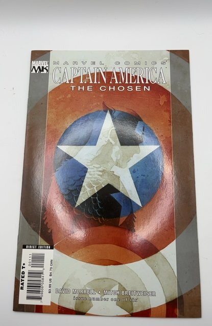 Captain America: The Chosen #1 (2007)