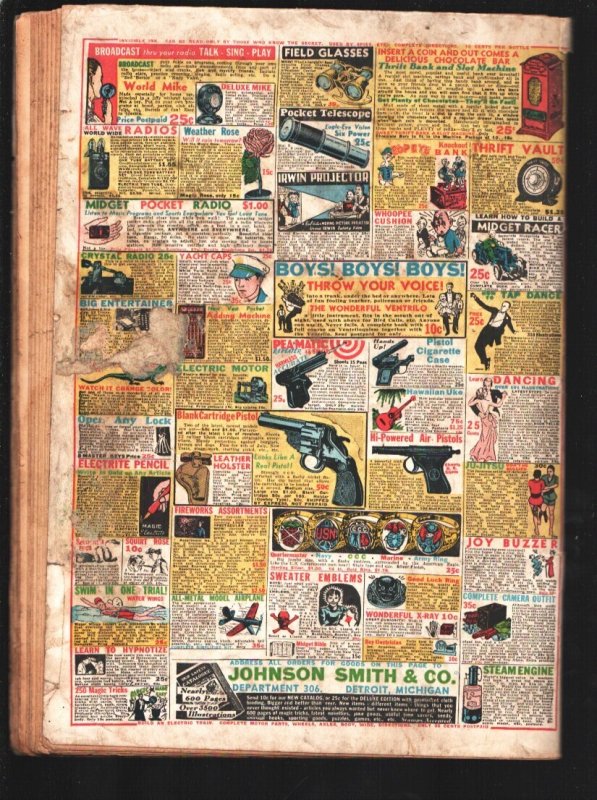 Famous Funnies #36  1937 - Eastern Color  -FR/G - Comic Book