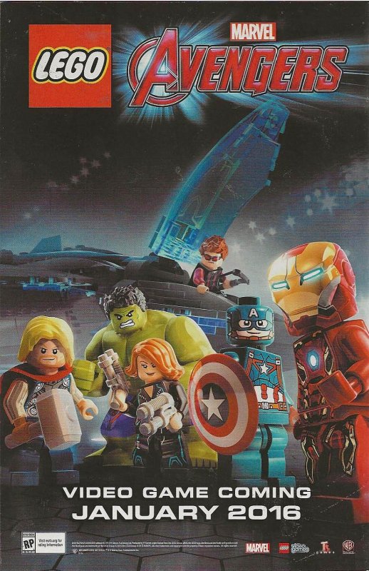 Uncanny Avengers #3 (2016) - NM+