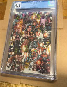 X-Force #1 CGC 9.8 Bagley variant cover