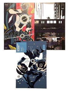 Radiant Black #1 1st Print #2 2nd Print #3 3rd Print 2021 Frank Cho Image Comics