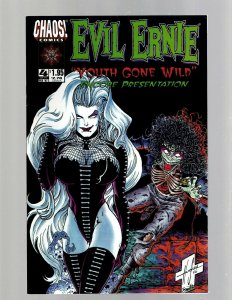 Lot Of 6 Comics Evil Ernie # 1 2 3 4 5 + The Pro Graphic Novel Book Image HY5