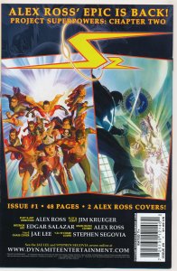 Project Superpowers Chapter Two (2009 Dynamite) #0 VF