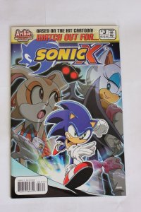Sonic X #3 (2006) Sonic the Hedgehog NM