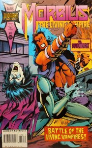 Morbius: The Living Vampire #20 (1994) rsb