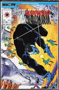 Shadowman #5 (1992) Shadowman