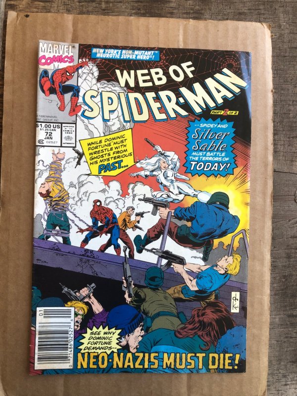 Web of Spider-Man #72 (1991)