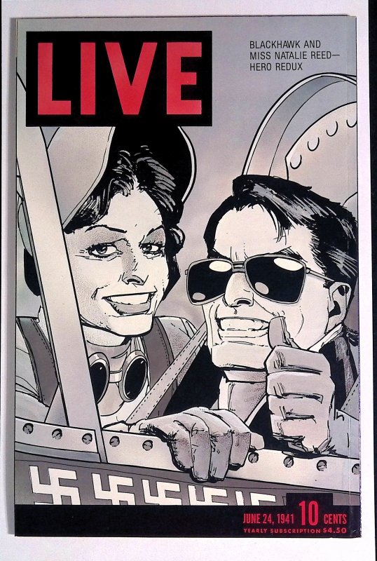 Blackhawk #3 (1988) DC Comics