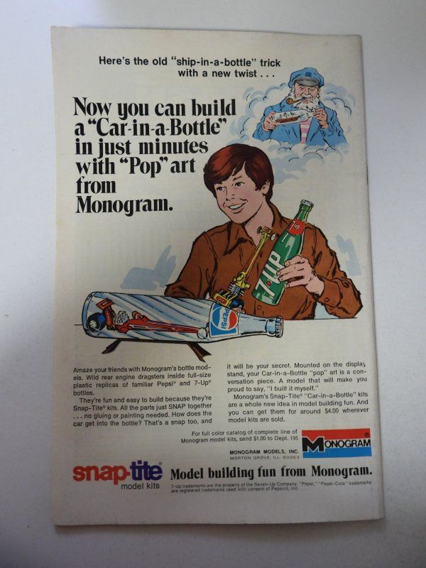 House of Secrets #136 (1975) FN Condition