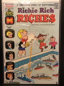 Richie Rich Riches #7 (1973)