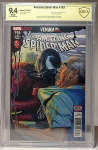 The Amazing Spider-Man #793 SS RYAN STEGMAN (9.4)(2018)