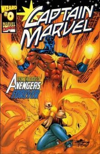 Captain Marvel (1999) 0-A  FN