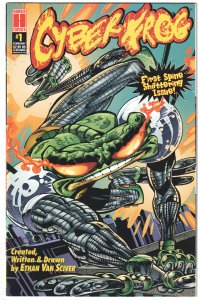 Cyberfrog #1 (1996) Cyberfrog [Key Issue]