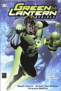 Green Lantern: Rebirth Trade Paperback #1, VF+ (Stock photo)