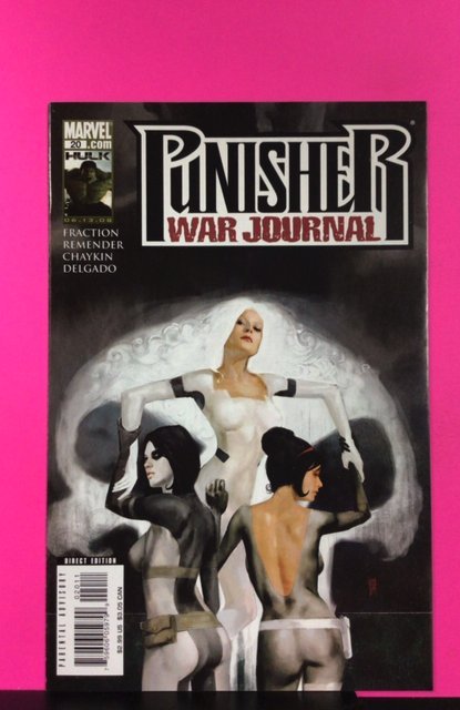 Punisher War Journal #20 (2008)