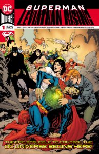 Superman: Leviathan Rising Special (2019) #1 VF/NM One-Shot