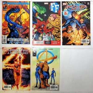 Fantastic Four Lot 5 #3, 60, Death Family 1, FF 12, Knights 4 26 Marvel Comics