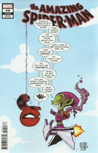 AMAZING SPIDER-MAN #49 (2019) SKOTTIE YOUNG VARIANT MARVEL NM