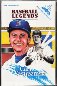 Baseball Legends Comics #14