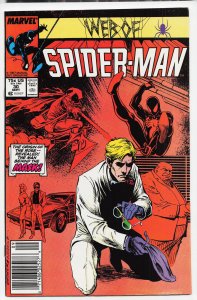Web of Spider-Man #30 (1987) Rose