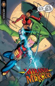 Miranda Mercury and the Raiders of ____ Time!