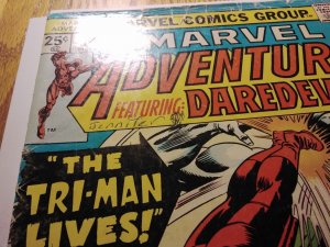 Marvel Adventure feat. Daredevil #1 (1975)