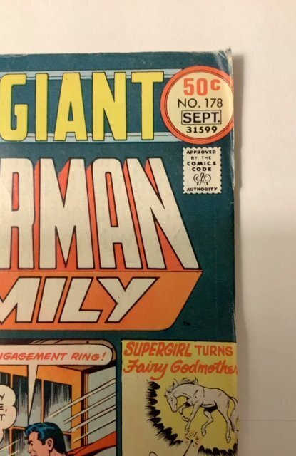 The Superman Family #178 (1976) VG/FN