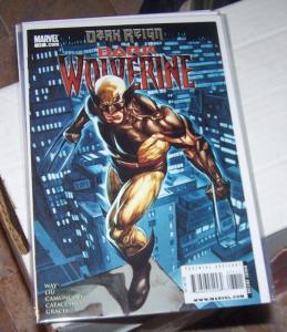 WOLVERINE # 77 2014  MARVEL  dark reign+ dark wolverine daken fantastic four WAY 