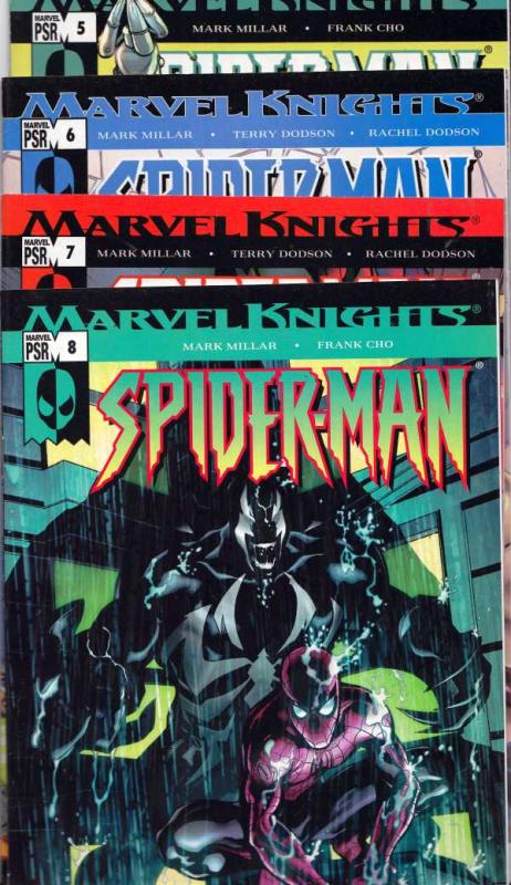 Spider-Man, Marvel Knights Set #56-78 (Oct-08) NM- High-Grade Spider-Man