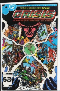 Crisis on Infinite Earths #3  (1985)